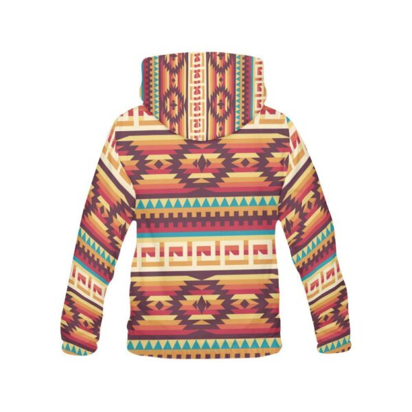 Aztec Native American Tribal Navajo Indians Print Men Pullover Hoodie