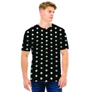 Black And White Polka Dot Men T Shirt 605ff286 431e 4d5e ba4c 9a60c64dcdfc