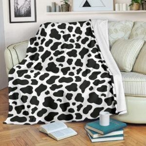 Black Cow Pattern Print Blanket 62a4bb6b 1237 481c 8b2e d22214438846