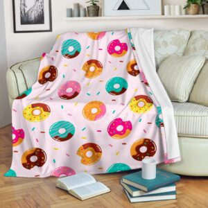 Pattern Print Donut Blanket c8da3fd7 9079 499b 821d 9c3cc5233a76