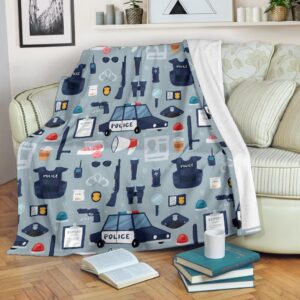 Pattern Print Police Blanket 58a3dd0c c7fd 4f31 8f24 6064c3d1e74d