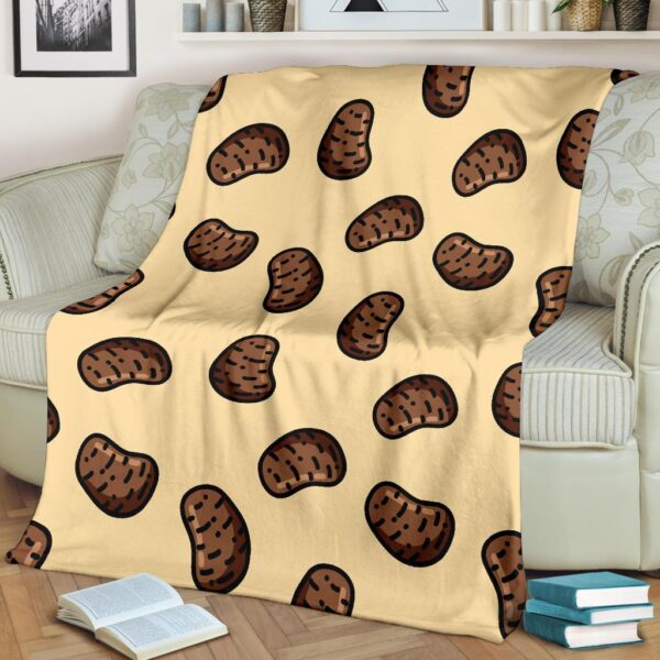 Pattern Print Potato Blanket