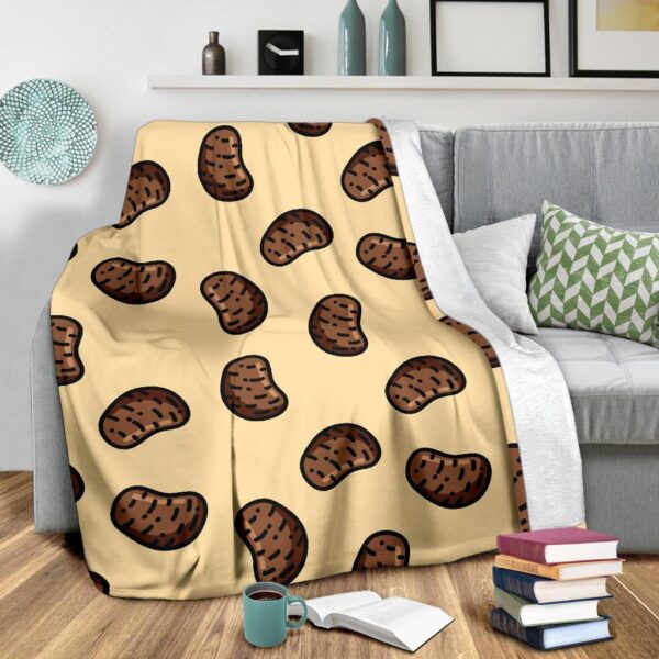 Pattern Print Potato Blanket