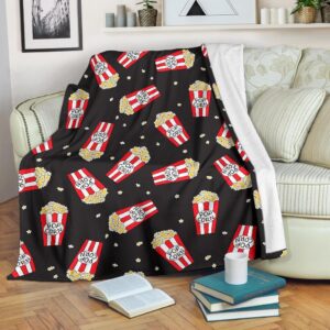 Popcorn Print Pattern Blanket f4eecb52 aea9 4b34 ba13 30d1cc03e190