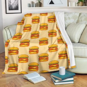 Print Pattern Hamburger Blanket 5ef6c19e 6ccd 4e57 8852 762e4c932203