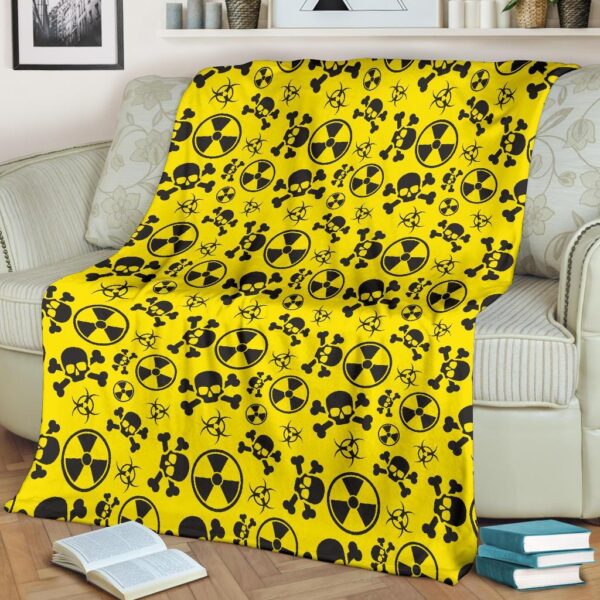 Radiation Print Pattern Blanket