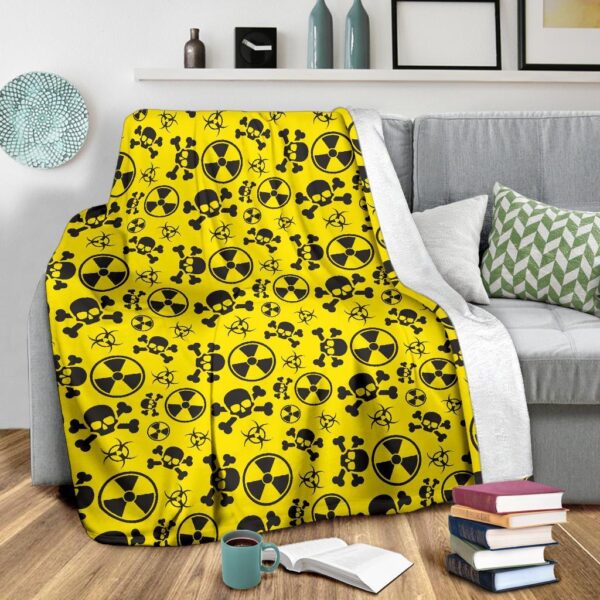 Radiation Print Pattern Blanket