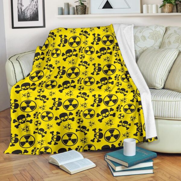 Radiation Print Pattern Blanket