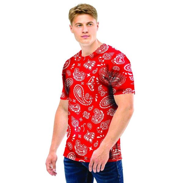 Red Bandana Men T Shirt