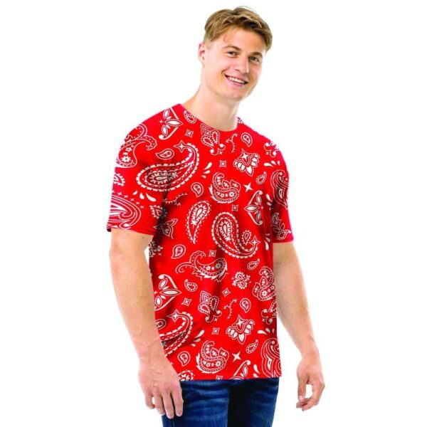 Red Bandana Men T Shirt