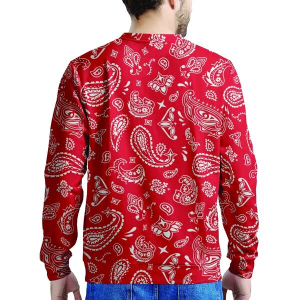 Red Bandana Men’s Sweatshirt