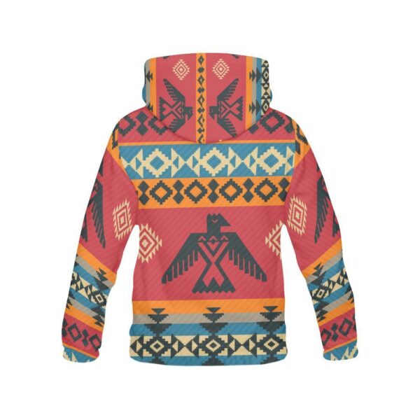 Tribal Navajo Native Indians American Aztec Print Men Pullover Hoodie