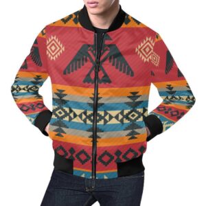 Tribal Navajo Native Indians American Aztec Print Mens Bomber Jacket 6f2984bb d9c2 444c 9324 b3da13e5a890